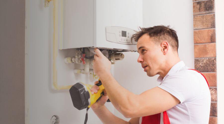 Local water heater installation in Valley Bend, WV